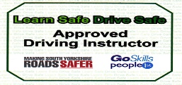 Learn Safe Drive Safe approved driving instructor in Sheffield