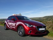 Birthday surprise driving lesson in a DS3 in Sheffield